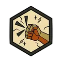 Knock badge icon